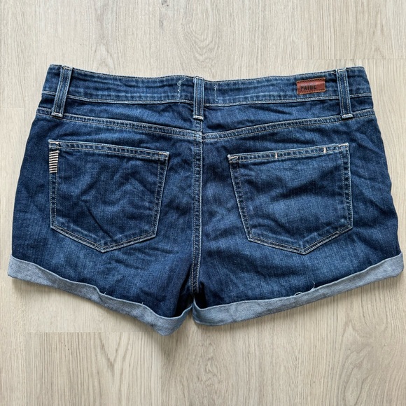 EUC Paige Denim Jean Shorts Jimmy Jimmy Size 28 - Picture 4 of 7